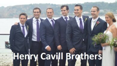 Henry Cavill Brothers