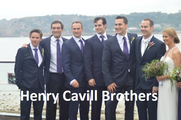 Henry Cavill Brothers
