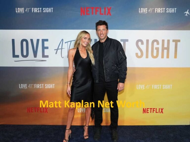 Matt Kaplan Net Worth