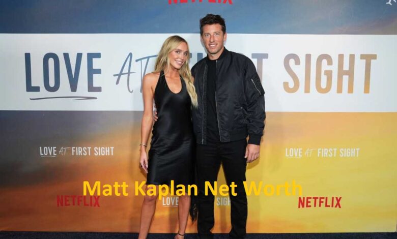 Matt Kaplan Net Worth