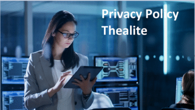 Privacy Policy Thealite