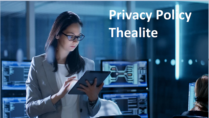 Privacy Policy Thealite