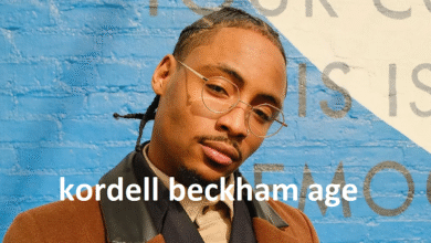 Kordell Beckham Age