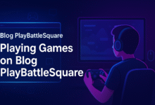 Playing Games on Blog PlayBattleSquare