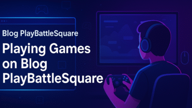 Playing Games on Blog PlayBattleSquare