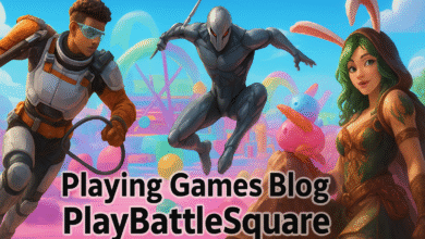 Playing Games Blog PlayBattleSquare