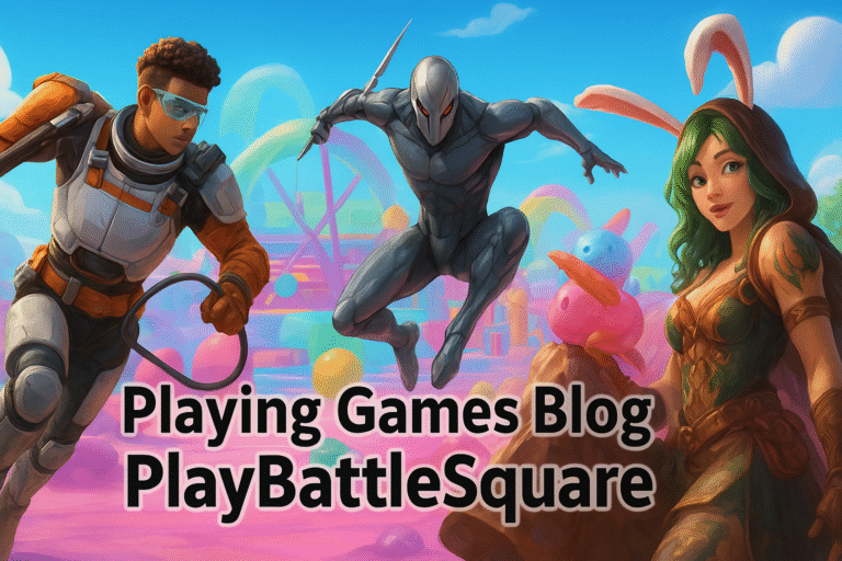Playing Games Blog PlayBattleSquare