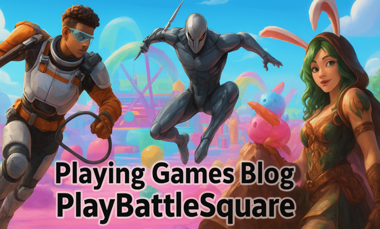 Playing Games Blog PlayBattleSquare