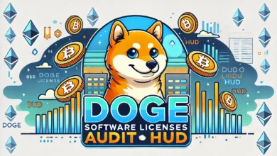 Doge Software Licenses Audit HUD