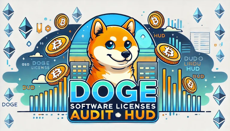 Doge Software Licenses Audit HUD