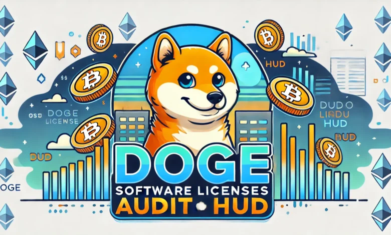 Doge Software Licenses Audit HUD