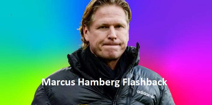 Marcus Hamberg Flashback