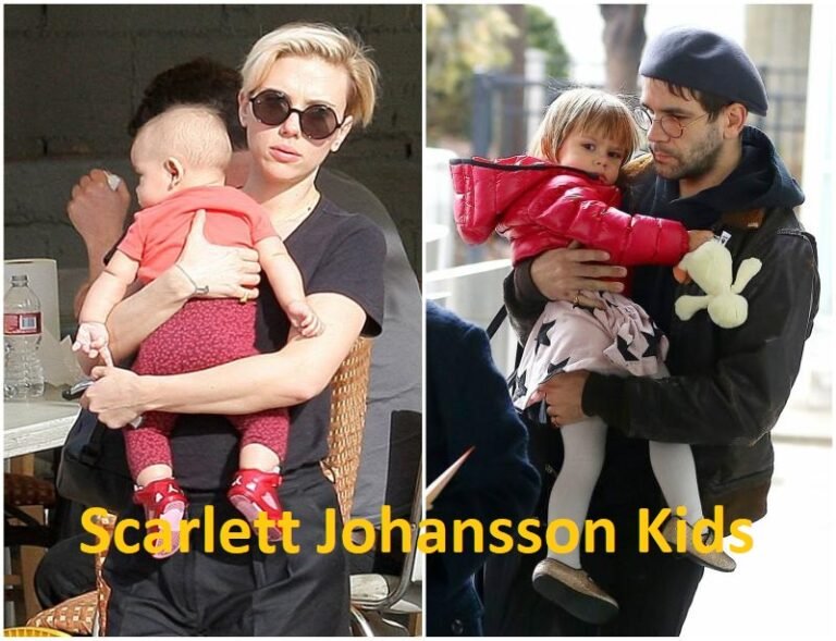 Scarlett Johansson Kids