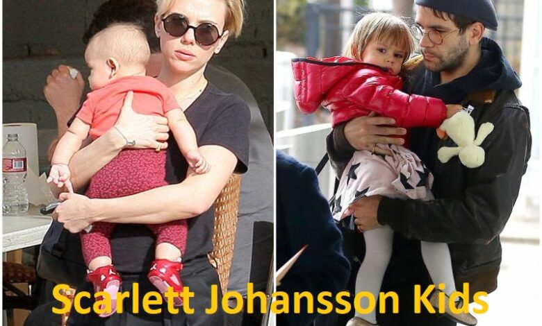 Scarlett Johansson Kids