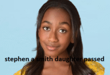 Stephen A SmithDaughter Pass Away