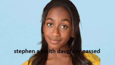 Stephen A SmithDaughter Pass Away