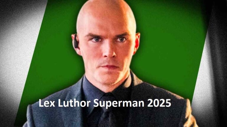Lex Luthor Superman 2025
