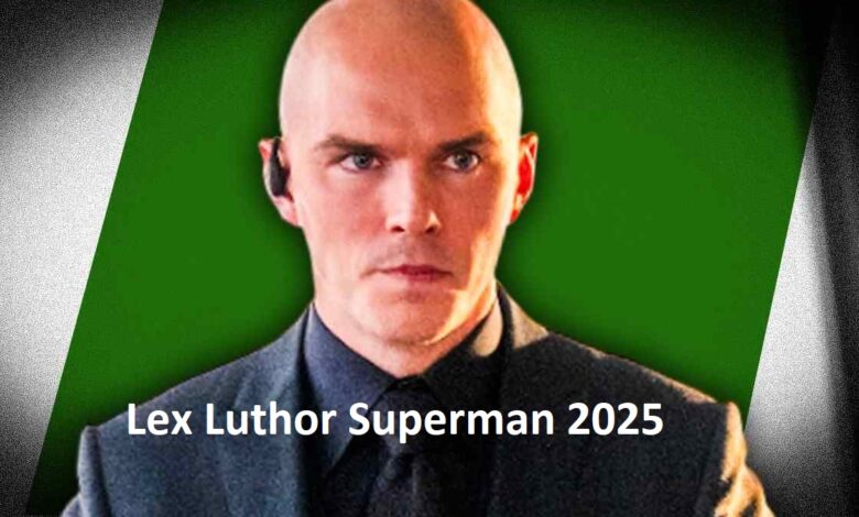 Lex Luthor Superman 2025