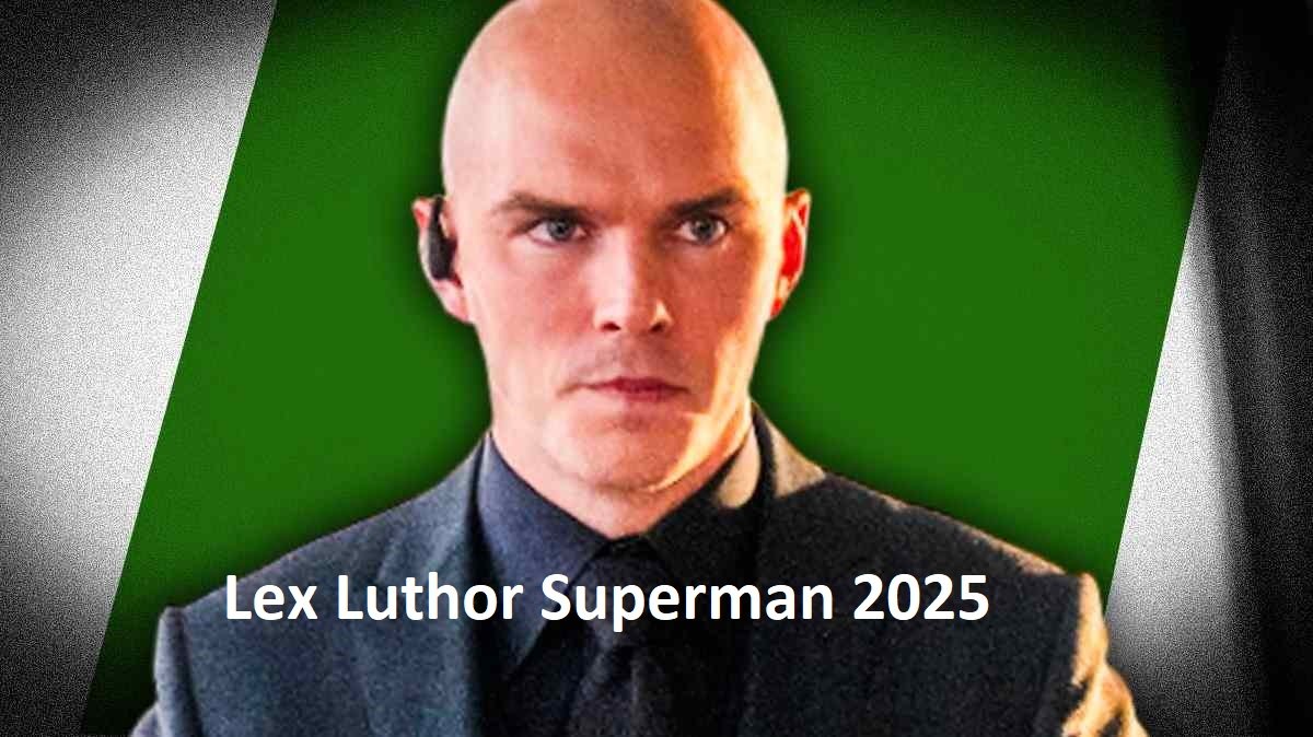 Lex Luthor Superman 2025 Lex Luthor Superman 2025
