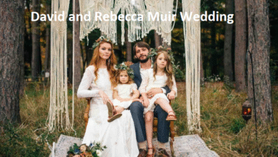 David and Rebecca Muir Wedding