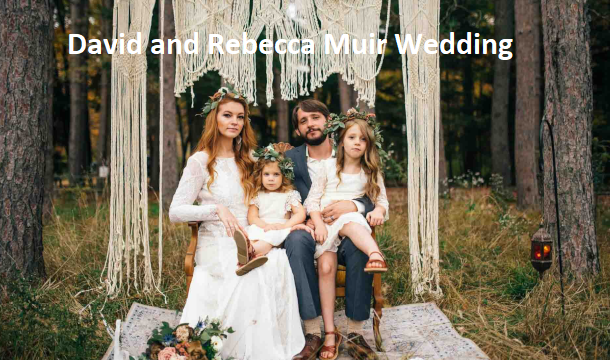 David and Rebecca Muir Wedding