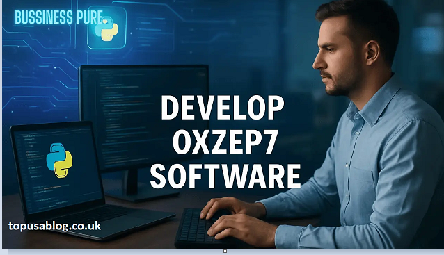 Software Oxzep7 in Python