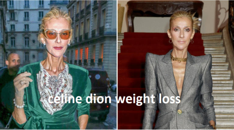Celine Dion Weight Loss