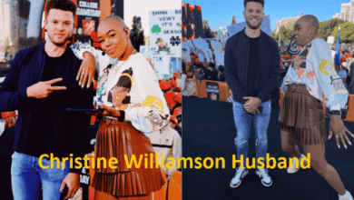 Christine Williamson Husband
