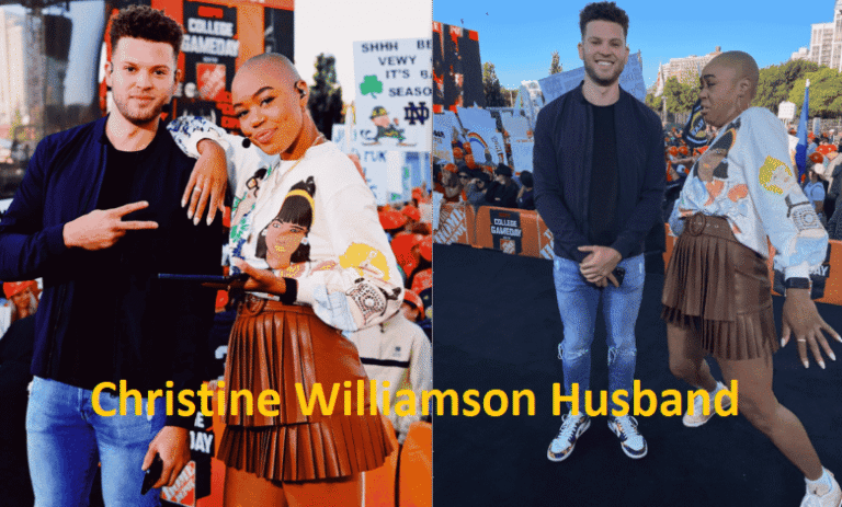 Christine Williamson Husband