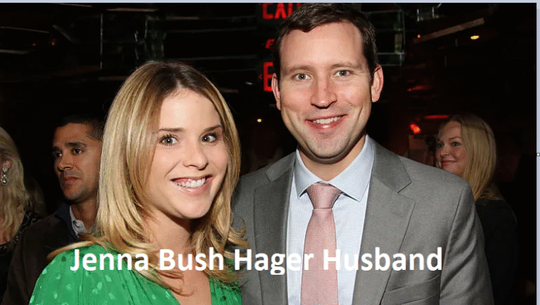Jenna Bush Hager Husband