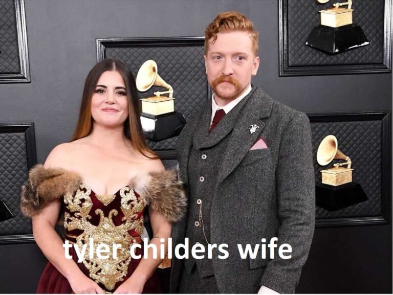 Tyler Childers Wife