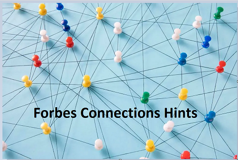 Forbes Connections Hints