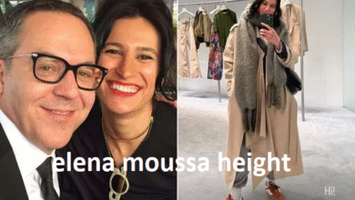 Elena Moussa Height