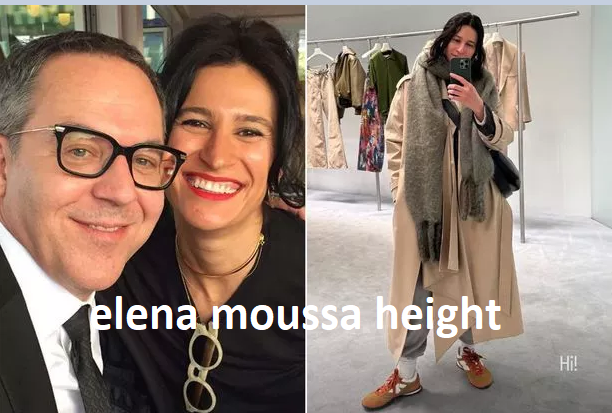 Elena Moussa Height