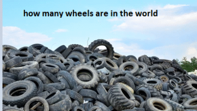 How Many Wheels Are in the World