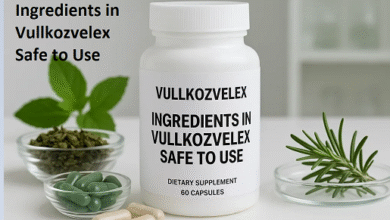 Ingredients in Vullkozvelex Safe to Use