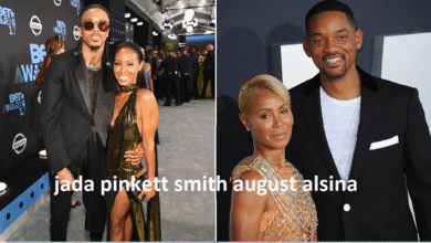 Jada Pinkett Smith August Alsina