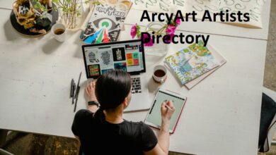 ArcyArt Artists Directory