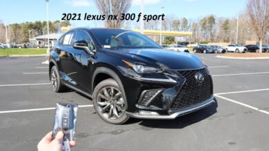 2021 Lexus NX 300 F Sport