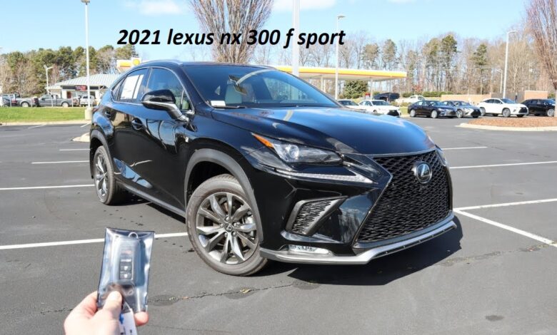 2021 Lexus NX 300 F Sport