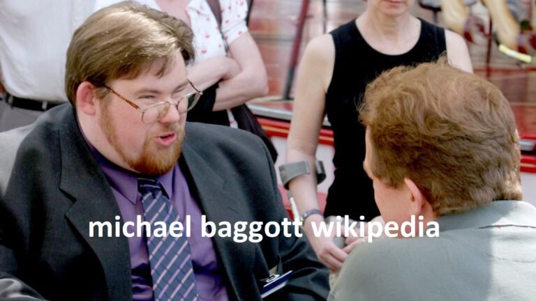 Michael Baggott Wikipedia