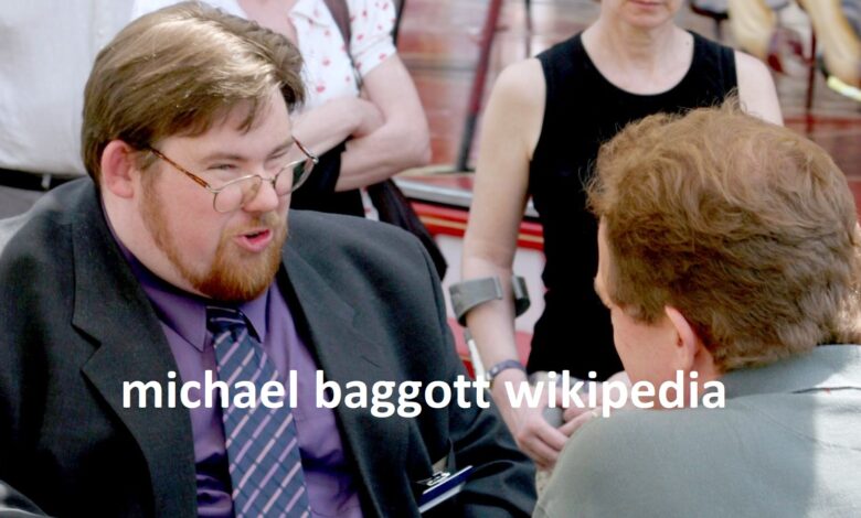 Michael Baggott Wikipedia