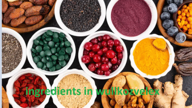 Ingredients in Wullkozvelex