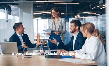 Always Businesses SocialBizMagazine
