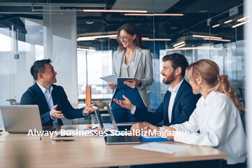 Always Businesses SocialBizMagazine