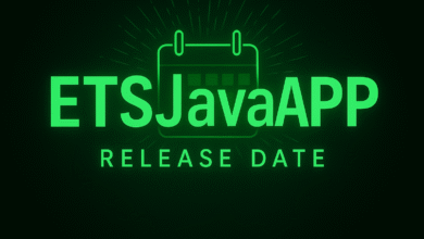 ETSJavaApp Release Date