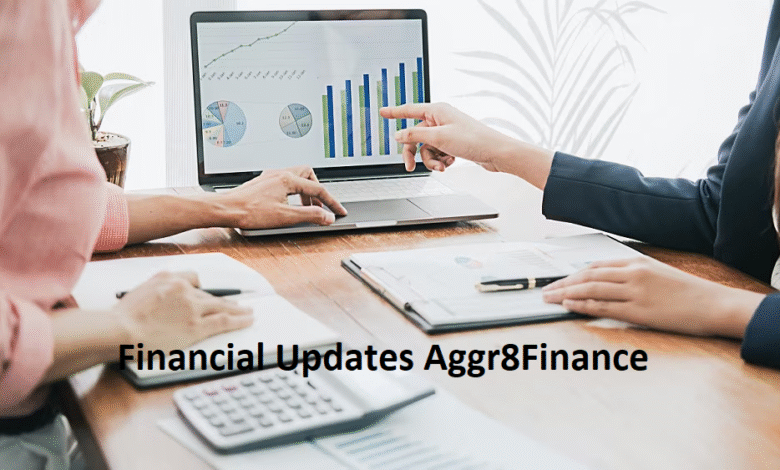 Financial Updates Aggr8Finance