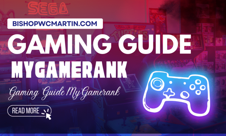Gaming Guide MyGameRank