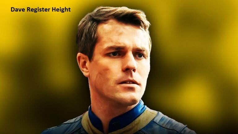 Dave Register Height 