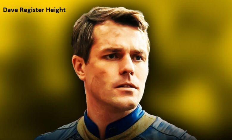 Dave Register Height 